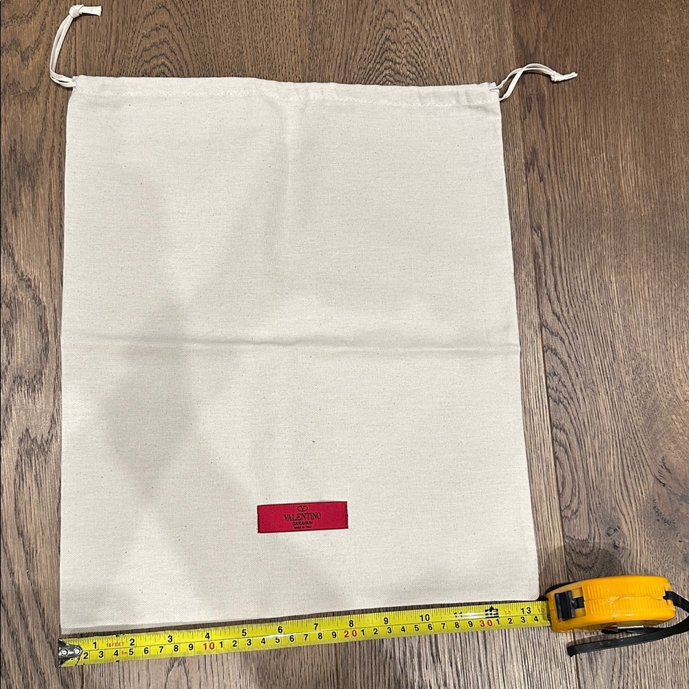 Valentino storage bag for purse 
16x14 inches